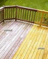 Deck, Power Washing Services in College Station, TX 