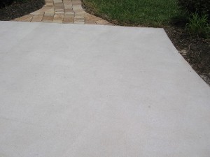 Fertilizer Stains, After, Rust Removal in College Station, TX