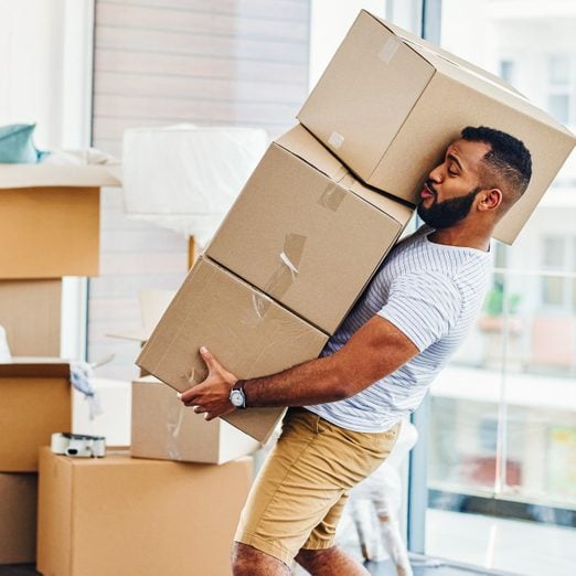 17 Back Saving Tips For Carrying Heavy Loads