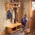 How to Build an Entryway Coat Rack and Storage Bench