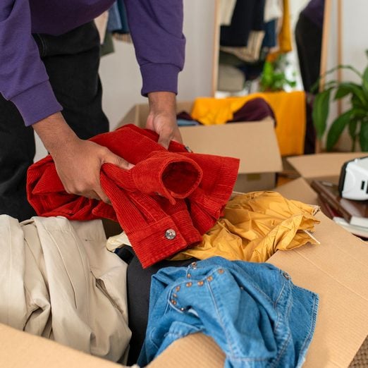 This Simple Decluttering Hack Will Make Gettyimages 1985185741