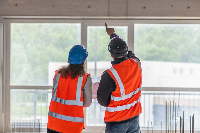 Tk Tips For Framing A Garage Gettyimages 1191816968